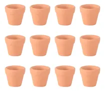 Comprar Macetas De Arcilla, Macetas, Suculentas, 12 Unidades