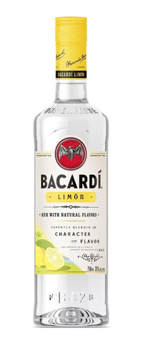 Ron Bacardi Limon 750ml - mL a $60