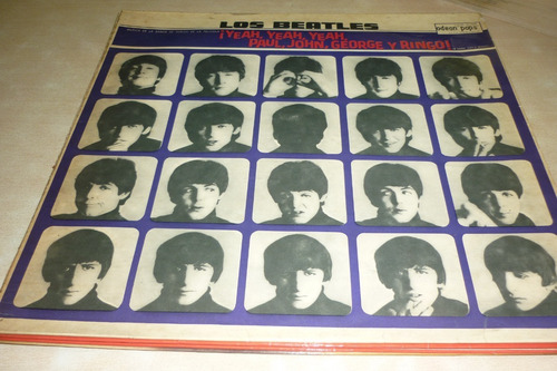 The Beatles ¡yeah, Yeah, Yeah Vinilo Muy Bueno Green Label