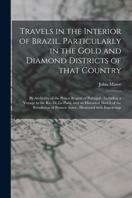 Libro Travels In The Interior Of Brazil, Particularly In ...