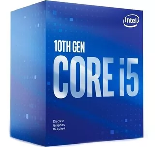 Processador Intel Core I5-10400f Cache 12mb, 2.9ghz Lga 1200