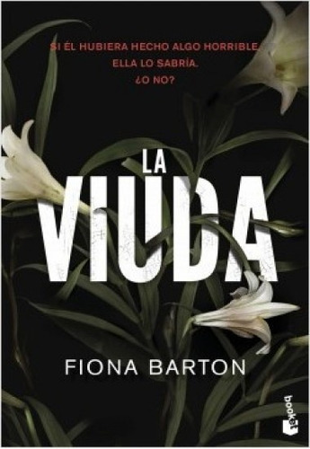 Viuda, La, De Barton, Fiona. Editorial Booket, Tapa Blanda En Español