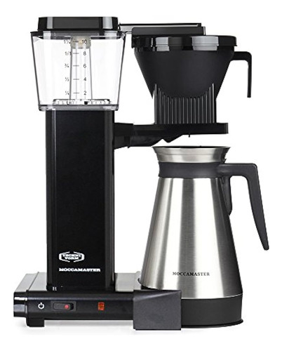 Technivorm Moccamaster Jarra Térmica Negro