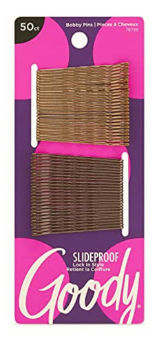 Goody Womens Colour Collection Metallic Finish Bobby Pin