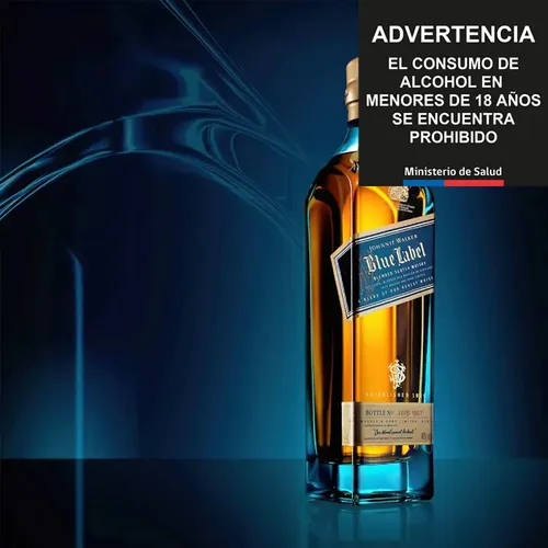 Whisky Johnnie Walker Blue Label 750ml | Cuotas sin interés