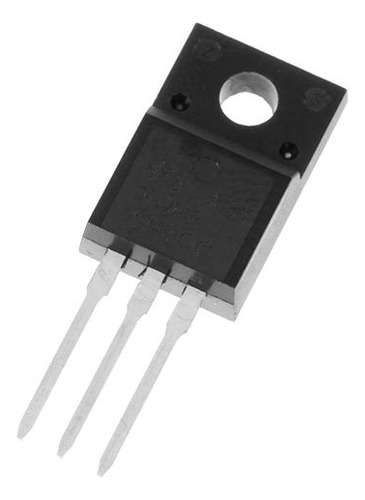 5pcs Energía Del Canal N Mosfet 5n60 Bajo Carga 4.5a 600v