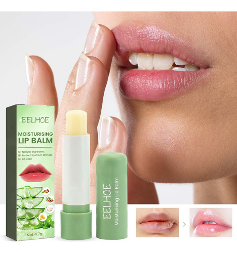 El Lápiz Labial De Aloe Reduce Las Líneas De Los Labios Y Pr