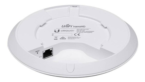 Imagem 3 de 4 de Access point indoor, WMM Ubiquiti UniFi UAP-nanoHD branco 220V