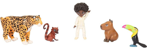 Figuras Disney Encanto Jakks Antonio Y Animales