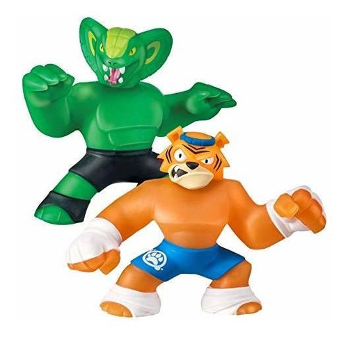 Juguetes Heroes Of Goo Jit Zu 2 Pack De Figuras De Acción Q