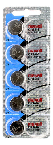 Pila Genuina Maxell Cr1616 / Pilaschile