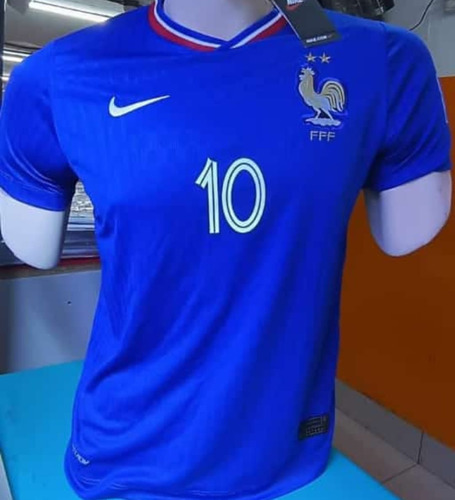 Camiseta Seleccion Francia Eurocopa 2024 Titular