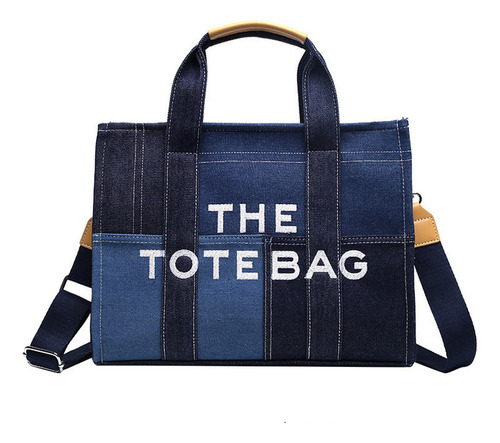 Marc Jacobs Purse The Tote Bag, Nueva Bolsa De Lona Nused Gr