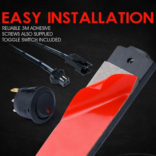 Luz Led Para Camión Con Cama, Caja De 24 Led Para Camioneta