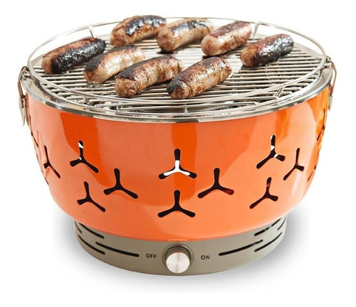 Asador Portátil Para Cocinar Con Menos Humo Go Bbq