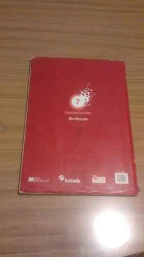 Libro Ciencias Sociales 7 Caba, Estrada, Confluencias (Usado)