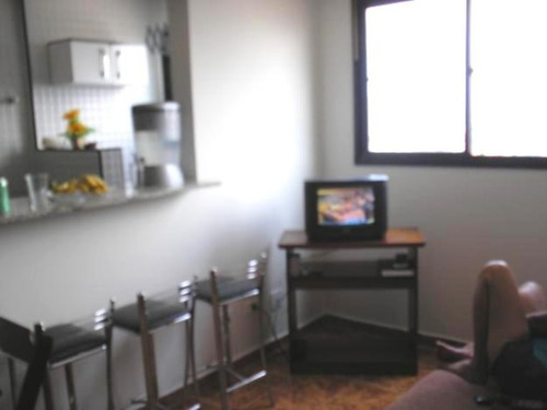Imagem 2 de 8 de Apartamento A Venda Ocian, Praia Grande, Sp - V3116 - 33553693
