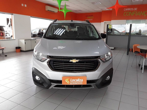 Imagem 1 de 10 de Chevrolet Spin 1.8 Activ7 8v Flex 4p Automático