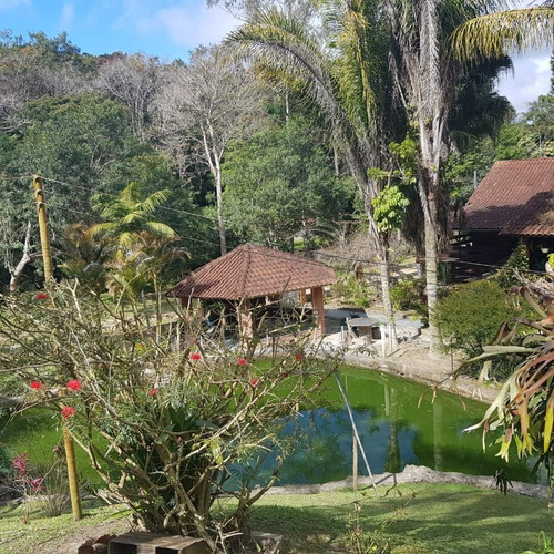 Imagem 9 de 12 de Juquitiba/lago/piscina /bela Casa/escr Registrada/ref:05245