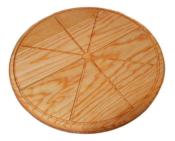 bandeja redonda para pizza pasteles Bandeja de madera de acacia para pizza o repostería 22 x 13.75 x 0.5 pulgadas galletas pala de transferencia para hornear pizza pan 