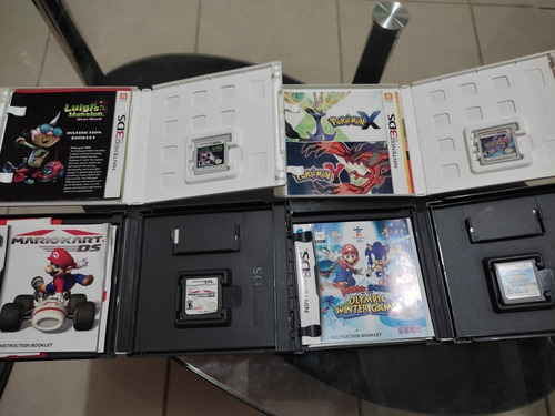 Imagen 6 de 6 de Lote Juegos 3ds Y Ds