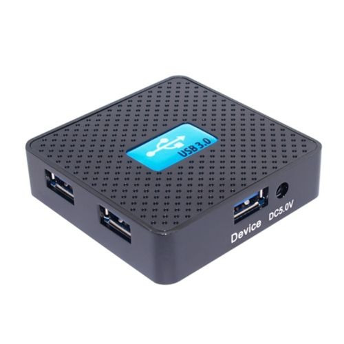 Usb 3.0 Hub De 4 Puertos 5gbps Pc Extensión Externa Adaptado