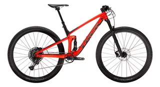 Bicicleta Trek Top Fuel 9.7 Red Bicifan