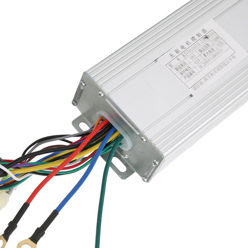 Controlador De 48 V, 750 W, De Aluminio, Duradero, Accesorio