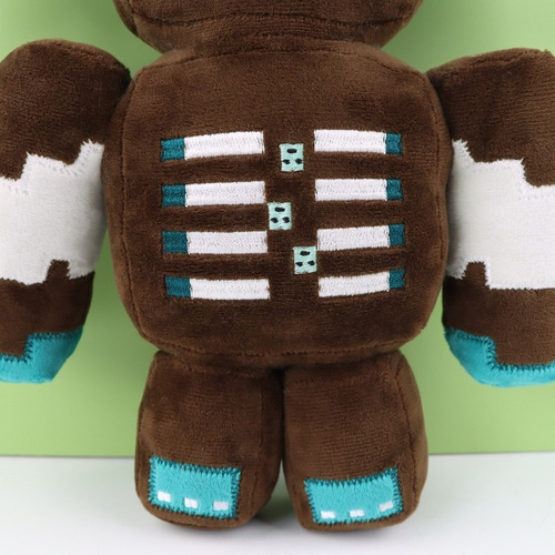 Juego De Peluche Minecraft Warden Plush Juego De Muñeca Peri