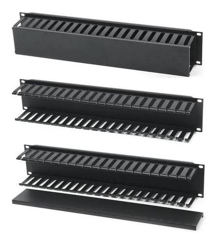 Organizador Horizontal 40x40 Beaucoup I-1141 1ur Para Rack