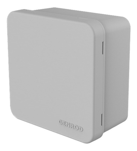 Caja Pase Derivacion Cuadrada 8x8x4.5 Genrod