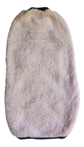 Imagen 8 de 10 de Capa Abrigo Ropa Para Perros Basicas Polar Piel Eco