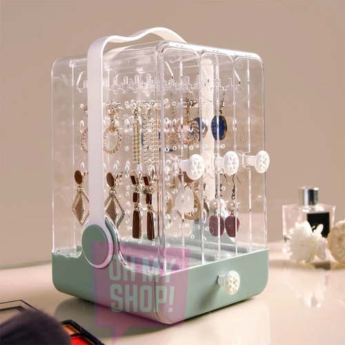 Imagen 7 de 10 de Organizador Bijouterie Aros Collares Alhajeros Accesorios