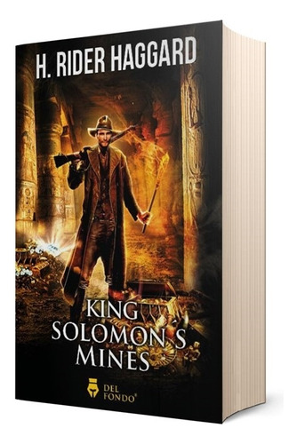 King Solomon's Mines - Rider Haggard, Henry