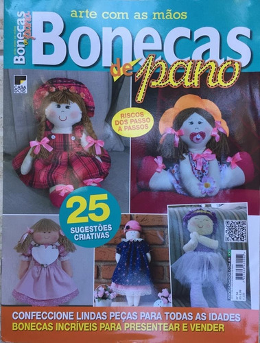 Revistas De Artesanato. Faça, Venda E Lucre!