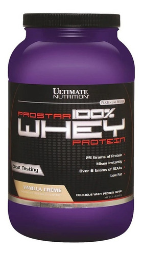 Ultimate Nutrition - Prostar 100% Whey Protein 907g