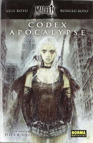 Malefic Time Codex Apocalypse - Luis Royo