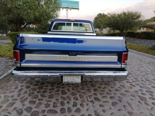 Imagen 4 de 10 de Chevrolet Cheyenne Cheyenne Doble Cabin