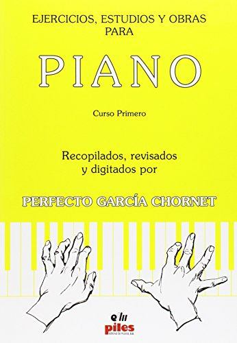 Ejercicios Estudios Obras Piano 1 - Vv Aa 