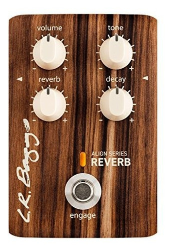 Profesional Djs L.r. Baggs Alinear Serie Reverb Pedal