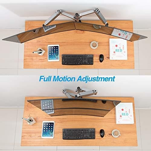 Imagen 4 de 7 de Avlt Soporte De Escritorio Para Monitor De 13 A 32 Pulgadas
