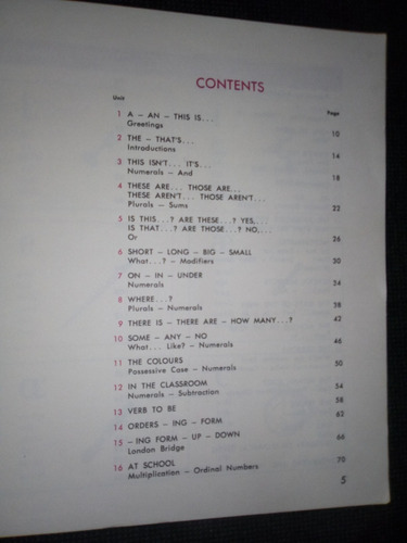 Imagen 3 de 4 de New English For Technical Students Book 1 Orfilia Paris