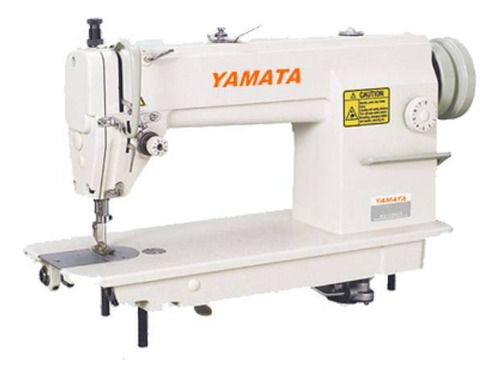 Máquina de coser recta Yamata FY6-9 blanca 110V/220V