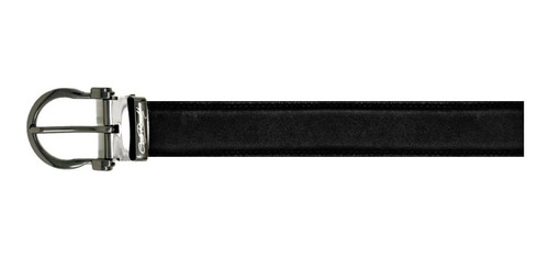 Cinturon Hombre Carlo Ronaldi 09 Becerro Negro Casual Talla 38