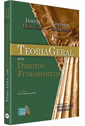 Teoria Geral Dos Direitos Fundamentais - 7ª/2020 - Dimitri