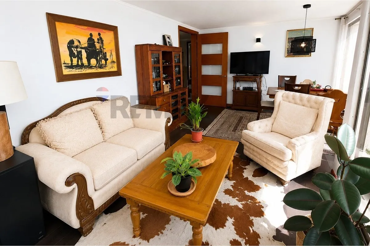 Imagen 3 de 30 de Arriendo Depto 4d-3b Hermanos Cabot. Lc