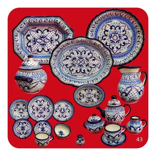 Talavera vajillas hot sale