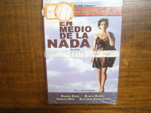 En Medio De La Nada Dvd Gabriela Roel Blanca Guerra M. Ojeda