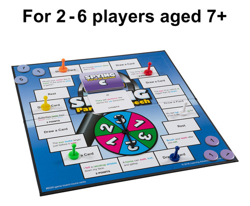 Juegos De Mesa De Palabras Para Aprender Construcción De Ora