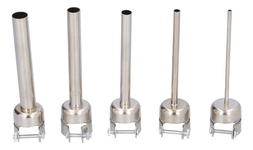 Cw Kit De 5 Boquillas Para Pistola De Aire Caliente